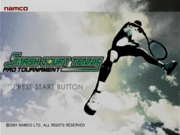 Smash Court Tennis - Pro Tournament screen shot title